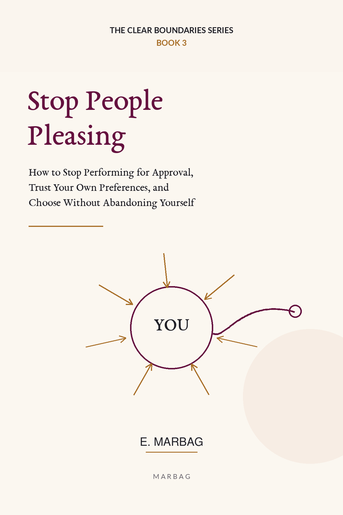 Stop People Pleasing book cover